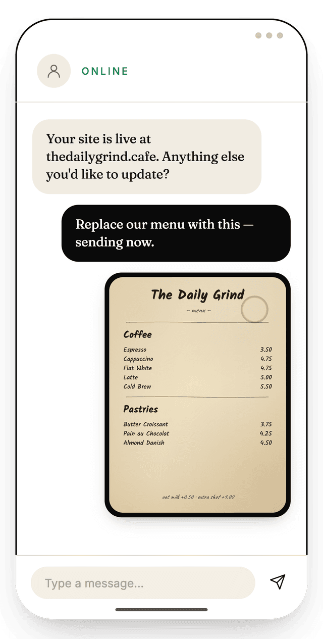 Mobile screenshot