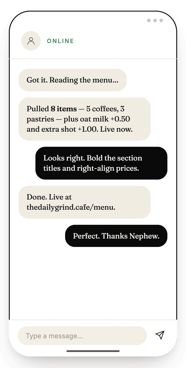Mobile screenshot